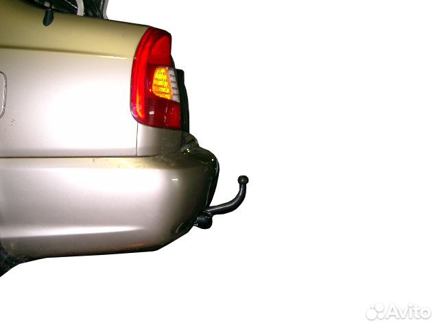 Фаркоп на Hyundai Accent (Трейлер)