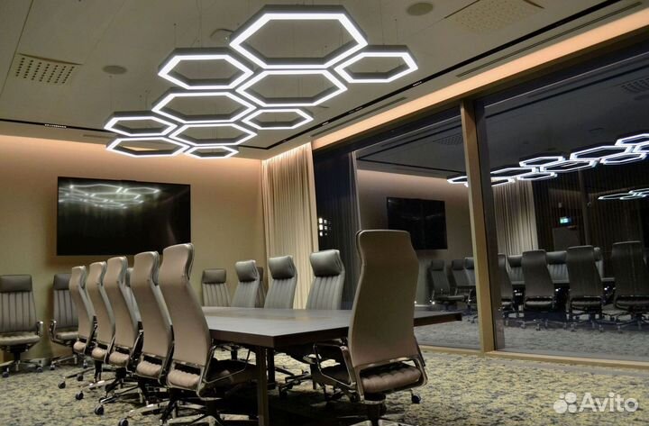 Потолочная люстра светодиодная