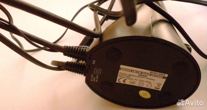 Радиоантенна комнатная- FM -radio