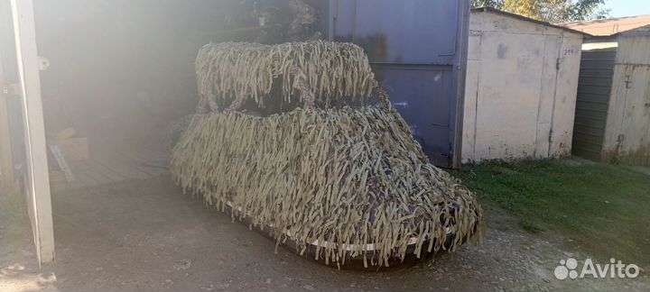 Пвх лодка скрадок маскировка