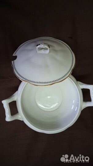 Супница Польский фарфор Каролина