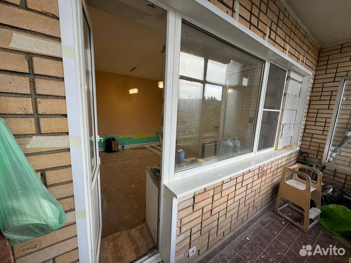 Окна рехау новые / остекление балконов