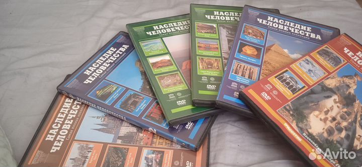 Двд диски разные