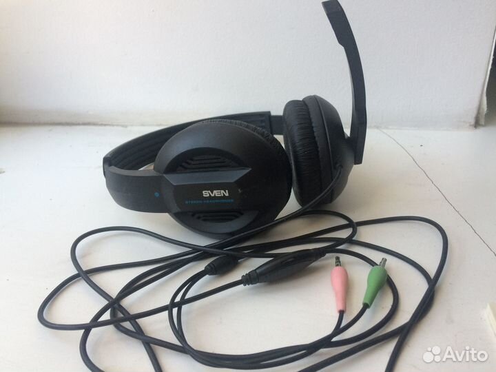 Проводная гарнитура Sven AP-680MV