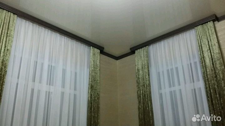 Натяжные потолки