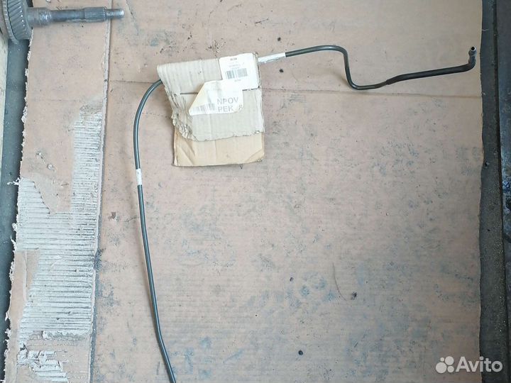 Трубка топливная Chevrolet Lanos 96250326 новая