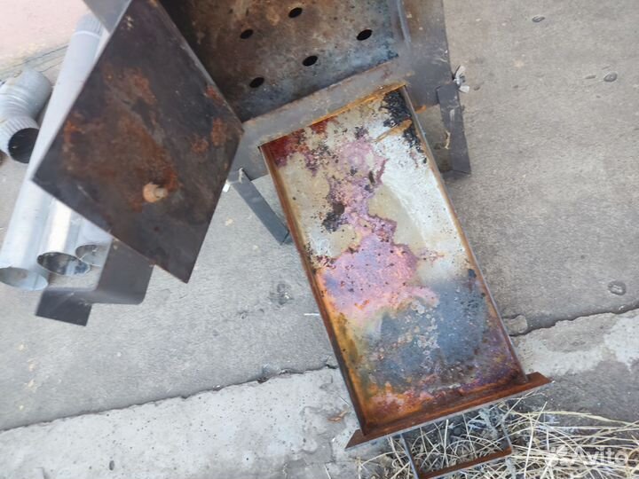 Печка для зимней рыбалки