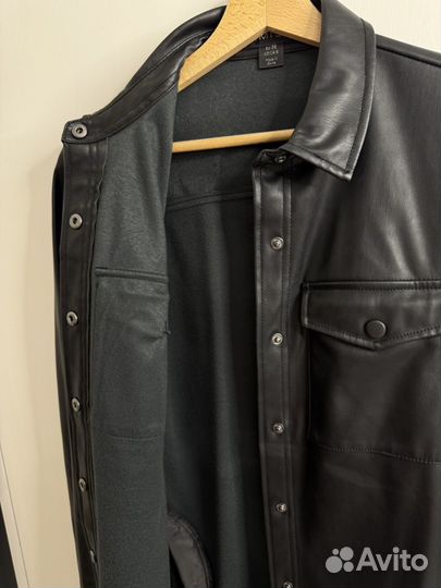 Кожаное платье