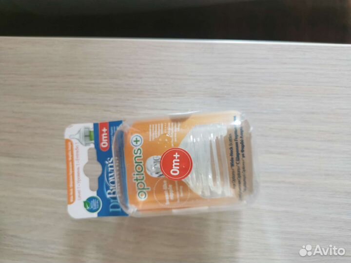 Соски для бутылочек Dr Browns