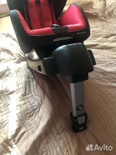 Автокресло Recaro OptiaFix Racing Red