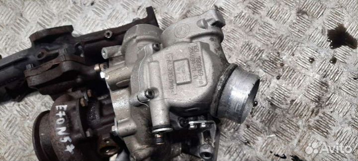 Турбина BMW X5 E70 2010