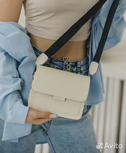 Новая Сумка женская кросс боди