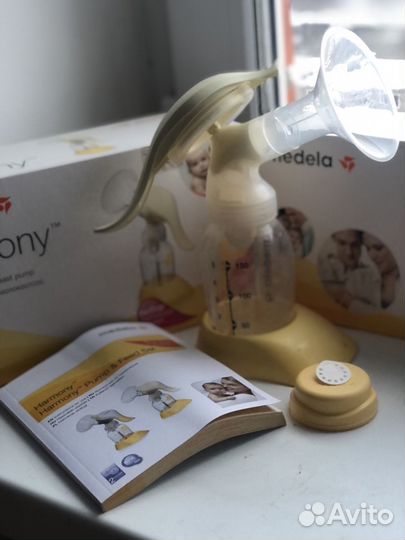 Молокоотсос medela ручной