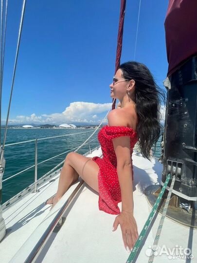 Морская прогулка на Парусной Яхте, Адлер, Сочи