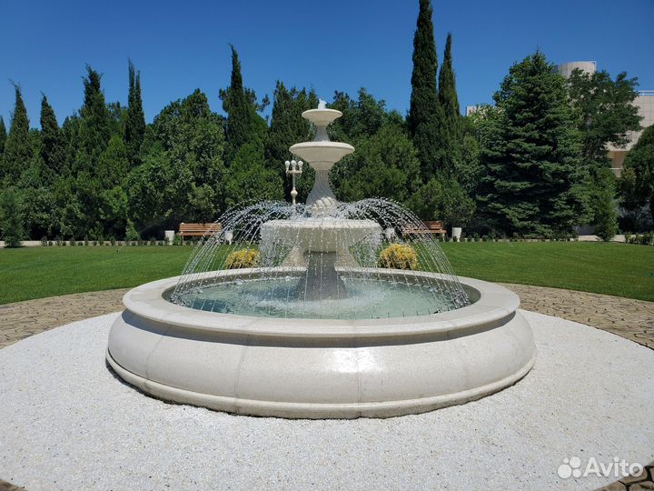 Фонтаны - садовые фонтаны от производителя