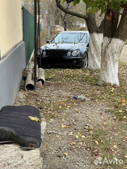 Капот на mercedes 211