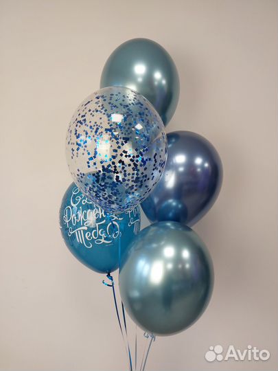 Воздушные шары для молодого человека