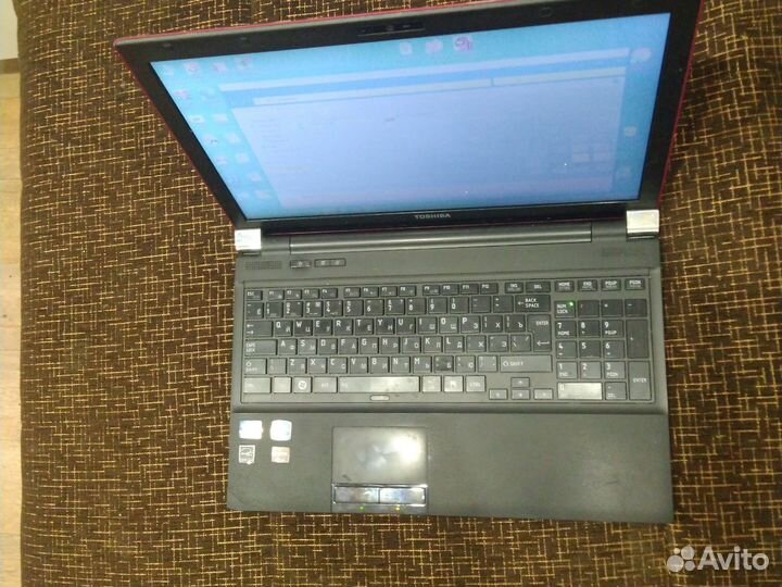 Ноутбук toshiba r850