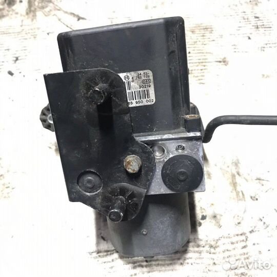 Блок абс бмв 5 7 2000г 001