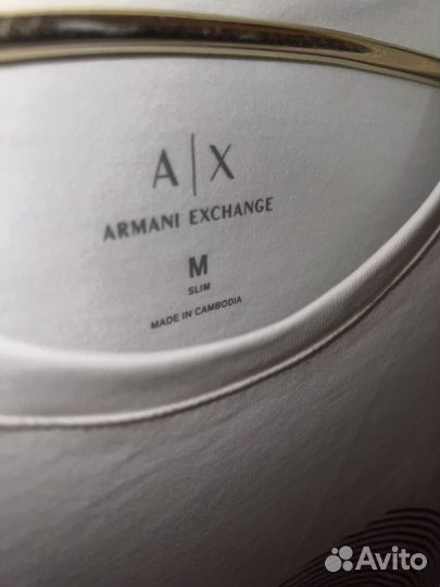 Футболка armani exchange оригинал M