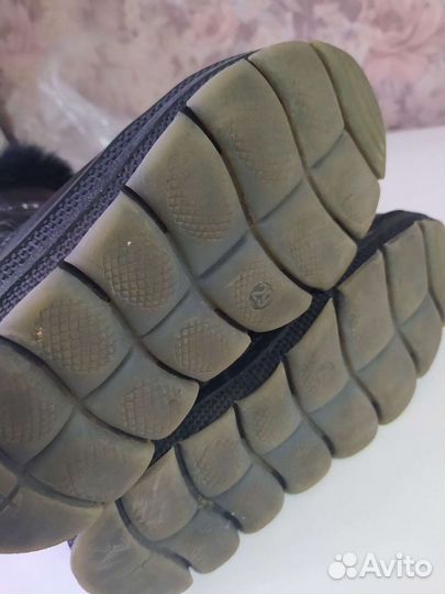 Зимние сапожки для девочки 29