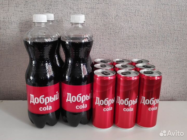 Добрый кола, опт