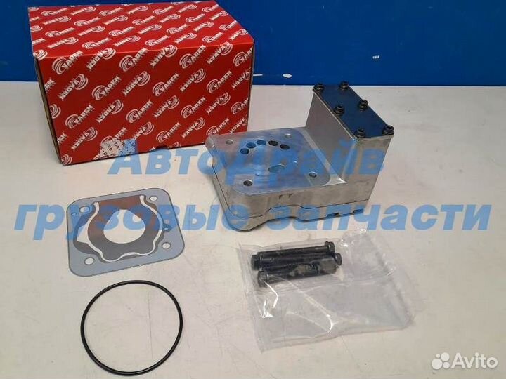 Гбц компрессора в сборе MAN TGL TGM двигатели D083