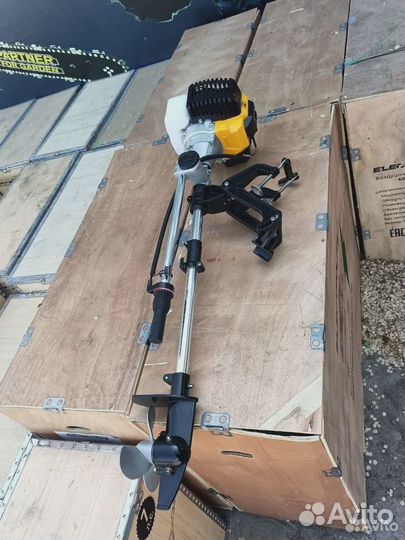 Новый лодочный мотор 3,5 л.с Новый