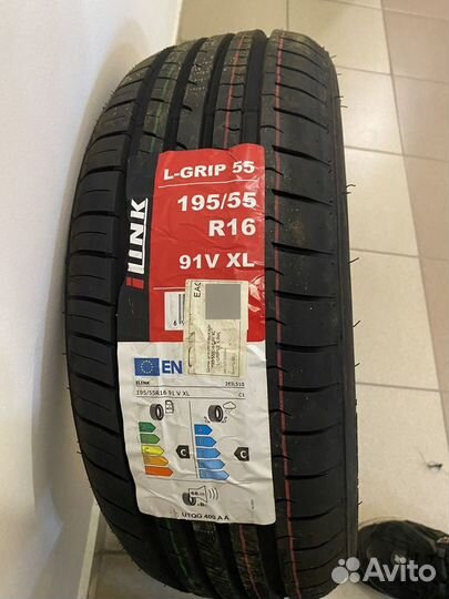 iLink L-Grip 55 195/55 R16