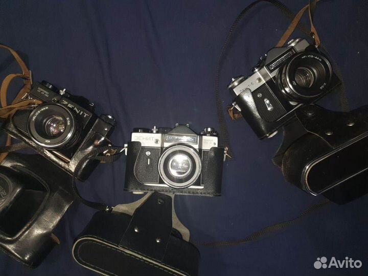 Пленочный фотоаппарат Зенит Е Зенит ет Зенит TTL