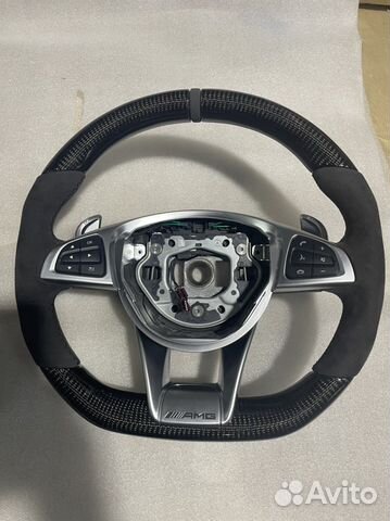 Руль карбон mercedes amg