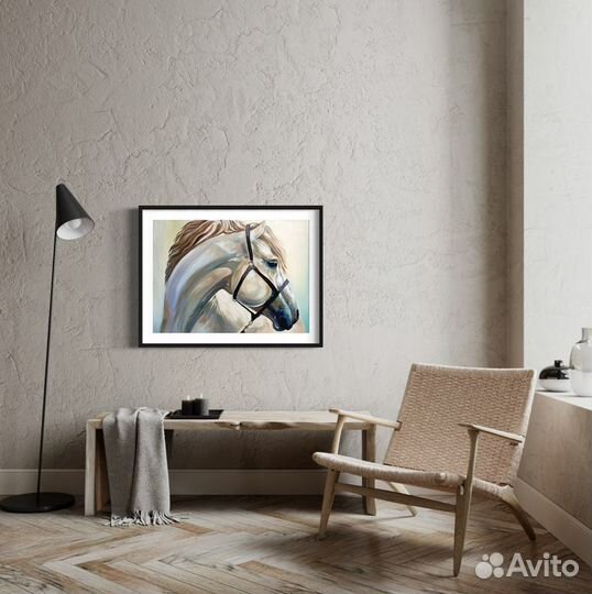 Картина маслом на холсте