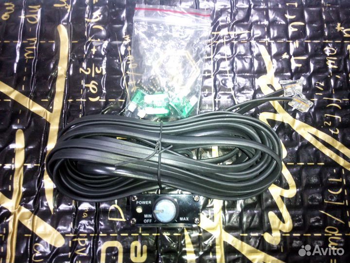 Выносной регулятор баса