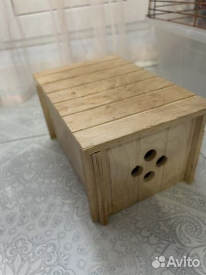 Домик для грызунов