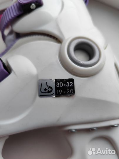 Коньки детские раздвижные