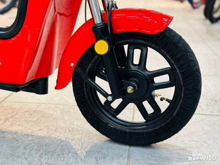 Электровелосипед новый 400w