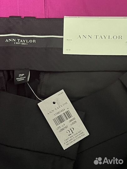 Брюки скини Ann Taylor, New York, новые S