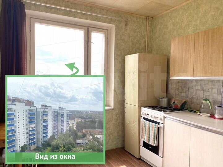 1-к. квартира, 33,4 м², 8/9 эт.