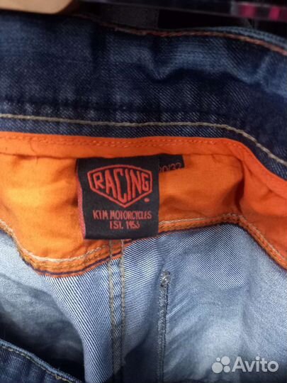 Джинсы KTM mens jeans regular (30/32) 3PW14621