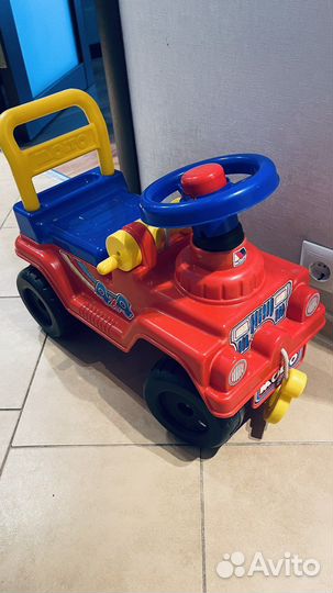 Детская машинка каталка