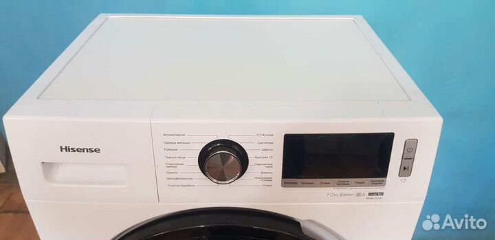 Стиральная машина бу hisense