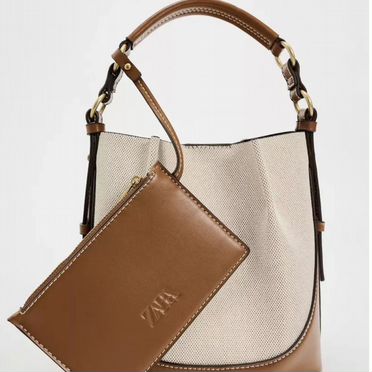 Сумка тоут zara
