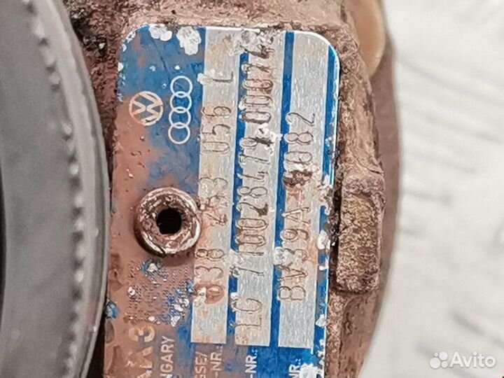 Турбина Volkswagen Caddy 3 2005