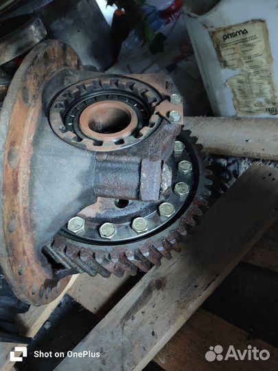 Редуктор камаз