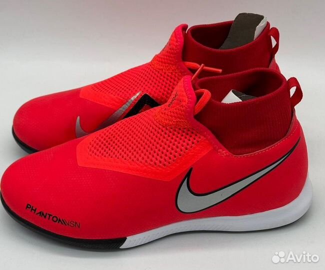 Детская обувь для зала nike phantom VSN academy DF