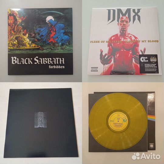 Пластинки LP винил Зарубежные исполнители