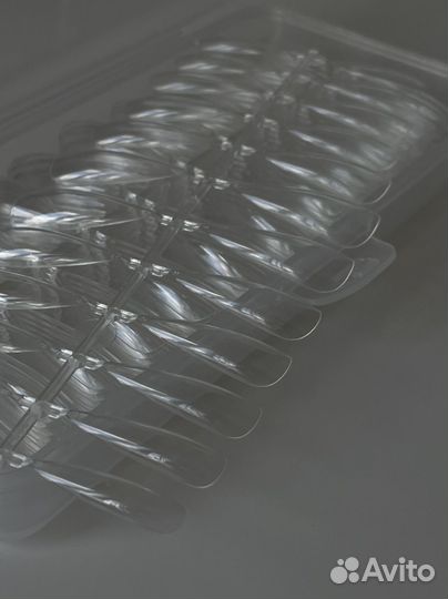 Гелевые типсы для наращивания