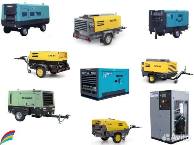 Дизельный компрессор в аренду