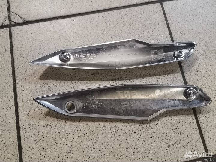 Накладка стекла BMW k 1600 gtl