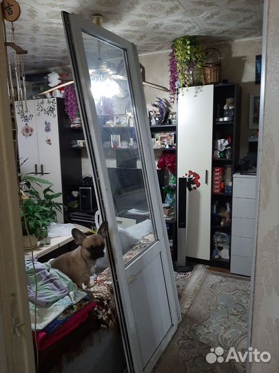 Дверь балконная пвх бу